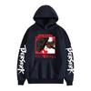 Leyenda del viento de espada Berserk talla europea comercio exterior estampado otoño e invierno suéter para hombre y mujer sudadera con capucha