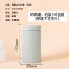 Lata de Té Shuanglong Lata Vacía Té Suelto Pu'Er Lata de Hierro Sellada Pequeña Conveniente Soldadura Tapa Fácil de Romper Lata Redonda Tapa Dura Personalización