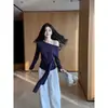 Chegou! Novo top estilo outono chic francês com amarração na cintura, valoriza e ilumina, perfeito para o início do outono