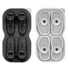 Novo Tênis Cross Border Silicone Cubo de Gelo Cubo de Gelo para Whiskey Caixa de Gelo para Bebidas Bandeja de Cubos de Gelo para Sapatos