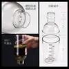 Copo Misturador Espesso para PC Comercial, Antiderrapante, à Prova de Vazamentos, Resistente a Impactos, Grau Alimentício, Adequado para Lojas de Chá com Leite, Copo Misturador para Bares, Coqueteleira, Fábrica