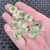 Contas Espalhadas de Jade Jade Esmeralda Flores Flutuantes Anel de Jade Contas Espalhadas Fivela de Jade Vermelho Sangue de Galinha Contas Espalhadas Anel Verde Turquesa Anel Corrente Pingente de Jade