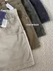 Shorts de mezclilla de trabajo finos de verano para mujer 2026 nuevo de cintura alta, ajuste holgado para figuras petite, rectos de línea A, pierna ancha, hot pants