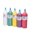 Tinta Acrílica 500ml Garrafa Grande Conjunto Boneca de Gesso Pintada Infantil Tinta para Parede Tinta Fluida Pedra Pintura à Mão