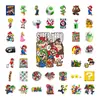 53 Juego de Super Mario Pegatinas Infantiles Culturales y Creativas Papelería Cuaderno Escritorio Decorativas DIY Pegatinas al por Mayor