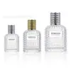 Botella de Perfume de Piña Manchada Material Blanco Fino Botella de Perfume de Vidrio 30ml 50ml 100ml Botella de Perfume de Bayoneta