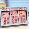 Lili Family Pegatinas de Agua Pop-Up 3D Pegatinas Activadas por Agua Agitar Pegatinas Decorativas Guka DIY para Niños Pegatinas Creativas