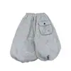 Nova coleção Outono/Inverno 2026 de calças de moletom casuais e esportivas, com forro de fleece e espessura extra, para meninos e meninas, macias e gentis com a pele