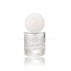Spot Wholesale Botella de Base de Maquillaje Líquido de 30 ml con Tapa de Bola Hombro Plano Transparente Fondo Grueso Botella de Esencia Botella de Perfume Cosmético