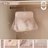 Bolsa colgante para almacenamiento de ropa interior, bolsa de almacenamiento colgante, bolsa de malla mágica para almacenamiento de ropa interior, bolsa para colgar en la puerta del armario de dormitorio estudiantil