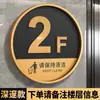 Señales de Piso, Placas de Número de Edificio de Ascensor de Unidad, Señales Guía de Unidad de Entrada de Comunidad de Apartamentos Residenciales, Señalización