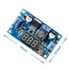 Módulo reductor ajustable CC-CC LM2596 con pantalla de voltímetro