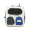 Caixa de Carrinho para Pet Transfronteiriça, Mochila Multifuncional para Pet, Bolsa Portátil de Grande Capacidade para Gatos, Bolsa para Cachorro ao Ar Livre Atacado