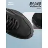 Mingou Hongxing Erke Zapatos para Hombre Zapatillas Deportivas Otoño Nuevo Suela Blanda Casual Zapatos para Correr Zapatos Negros para Correr Zapatos para Hombre