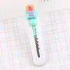 Cuchillo de utilidad mini creativo, Cuchillo pequeño para papel tapiz personalizado, Cuchillo de oficina, Papelería para estudiantes, Cuchillo para abrir cajas, Al por mayor