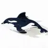 Pinza de Trucha Simulada, Pinza de Tiburón Animal Estilo Festivo, Pinza Creativa para Cola de Caballo Semiatada, Pasador/Adorno para el Cabello Serie Marina