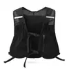 Chaleco Táctico Mochila Portátil Viaje Doble Correa Bolsa Piel Ligero Simple Empalme Moderno Tira Reflectante Bolsa Pecho Transfronterizo