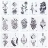 Pegatinas de Tatuajes Divertidas para Niños Pegatinas Pequeñas Frescas para el Brazo Regalos de Jardín de Infancia Venta al por Mayor Pegatinas de Tatuajes Temporales para Niños