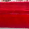 Tira de imitación de pelo de conejo estilo mejorado de 1 cm de ancho cinta de no tejido hecha a mano para bricolaje encaje accesorios para linterna de león danzante traje Tang Hanfu tira plana