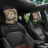 Temu Funda Transpirable Resistente a Manchas de Poliéster para Reposacabezas de Coche Estampado de Terror Hecha a Medida Dropshipping