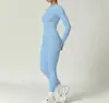 Conjunto Rápido de Yoga Transfronteiriço Europa Conjunto de Pilates Conjunto de Verão Lulu Leggings Femininas Conjunto Fitness