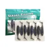 Cebos Suaves de Cola en T Flotante Peces Perezosos Pequeños Señuelos Suaves de Cola en T Cebo Suave Artificial Cebo Falso Cebo para Peces de Agua Dulce y Salada Venta al por Mayor