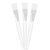 Venta directa de fábrica, cepillo de máscara transparente de belleza, cepillo de maquillaje, herramienta para máscara, cepillo de máscara para pulir lápiz labial, cepillo de máscara grande al por mayor