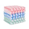 Paño de Coral con Textura de Onda de Agua al por Mayor Absorbente para Platos Antigrasa Cocina Hogar Estropajo Paño para Platos al por Mayor