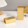 Caixa dobrável magnética Embalagem criativa Caixa de presente Embalagem de presente premium Caixa com tampa flip Caixa de presente dourada criativa Personalização