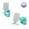 Soporte Perezoso Plegable para Teléfono Montado en Pared Retráctil de Almacenamiento de Uso Múltiple para Baño Cocina Tableta