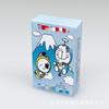 Casa de bonecas casa de bonecas Mini Simulação Lanche em miniatura Biscoito Caixa Ornamentos Diy Play House Toy Jóias