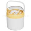 Taza térmica para estudiantes, femenina, portátil, recipiente para avena, lonchera para avena, olla para sopa portátil, olla para sopa, gran capacidad, acero inoxidable 304