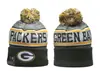 Gorro de Punto Rugby Exportado Transfronterizo con Bordado, Gorro Tejido de Equipo, Gorro para Clima Frío, Forro de Polar, Cálido, Protector de Orejas, Gorro Deportivo, A Prueba de Frío