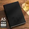 Cuadernos Creativos con Logos Personalizables, Diarios de Cuero Suave para Reuniones de Negocios y Oficina, Bloc de Notas Sencillo y Elegante