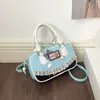Bolsa de Hombro Cruzada de Verano 2026 Nueva para Mujer, Gran Capacidad, Moderna, Versátil, Exquisita, para Hombro/Axila, Bolso Cruzado tipo Almohada para Viajero