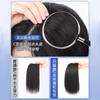 Peruca Feminina Topo da Cabeça Peça de Reposição Volume Adicional Almofada Fofa Peça de Cabelo Simulação Cabelo Humano Real Invisível Topo Cranial Alto Artefato de Reposição