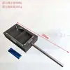 Cazuela de Grafito con Asa en Stock, Crisol de Grafito de Alta Pureza, Molde para Fundir Lingotes de Oro y Plata, Resistente a Altas Temperaturas y Antiadherente