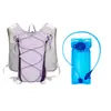 Nuevo chaleco bolsa para correr y ciclismo todoterreno transfronterizo, bolsa de agua para senderismo, mochila ligera para maratón y montañismo