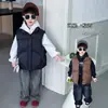 Chaleco de Algodón con Relleno para Niños Invierno Engrosado 2026 Nuevo Ropa de Algodón para Bebés Chaleco Ropa Exterior Chaleco Infantil Ropa Otoño Invierno