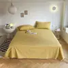 Sábana estilo de una pieza para las cuatro estaciones, gruesa y lijada, individual, doble, suministros para dormitorio, fábrica de origen, venta al por mayor de una pieza, fábrica de venta al por mayor