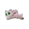 Lindo Clip para el Cabello de Peluche de Animales de Dibujos Animados Pinza Grande de Otoño e Invierno Muñeca Curiosa Gato Conejo Panda Accesorio para el Cabello Pinza