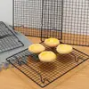 Atacado do Fabricante Churrasco Bolo Chinês Pão Biscoito Grade de Resfriamento Grade de Assar Ferramentas de Panificação Aço Carbono Aço Inoxidável