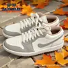 Zapatillas Deportivas Ligeras Aj Transfronterizas Jordania Primavera Caña Baja Zapatos Deportivos Amortiguación Zapatos Casuales Zapatos de Mujer Zapatos de Hombre Zapatos de Papá