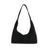 Bolso vintage grande para mujer, nuevo diseño casual de nicho para otoño 2026, bolso de hombro cruzado, bolso tipo empanada para el trabajo