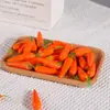 Venta al por mayor de frutas y verduras artificiales para fabricantes, modelos pequeños de verduras y frutas, accesorios de decoración para fotografía, frutas artificiales mini falsas