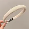 Estilo Novo 2024 Estilo Melard Faixa de Cabeça de Cano Alto para Mulheres, Acessório de Cabelo Versátil, Faixa de Cabelo para Lavar o Rosto, Atacado