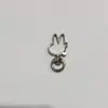 Joias de Metal diy Fivela Gancho Desenho Animado Fofo Pingente Estrela Ponto Estrela de Cinco Pontas Acrílico Chaveiro Acessórios