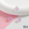 Colección de Flores Parche Pegamento Crema Materiales DIY Hechos a Mano Zuecos Funda para Teléfono Móvil Pasador Joyería Resina Accesorios Pequeños