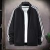 Conjunto Esportivo Vermelho para Caminhada Masculino Dançarino de Praça Jiamusi Três Listras Fitness Corrida Roupa Casual Grupo
