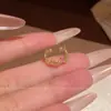 Pinzas para orejas geométricas de onda con microincrustaciones de circonita, sin perforación, para mujer, pendientes de nicho de lujo ligero de alta gama, accesorios para orejas de moda europea y americana